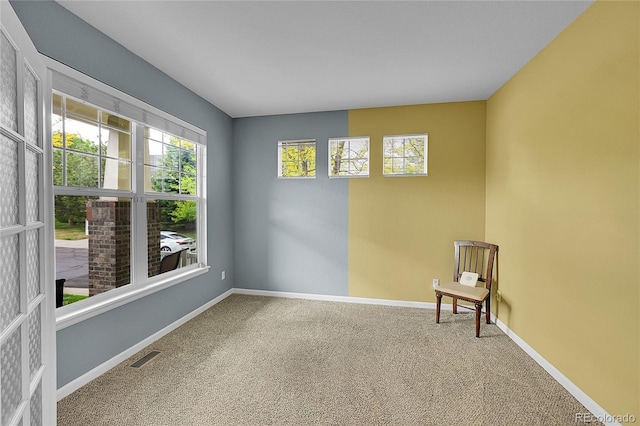 20532 E Lake Cir, Centennial, CO 80016 - unfurnished room featuring carpet floors, healthy amount of natural light, and baseboards