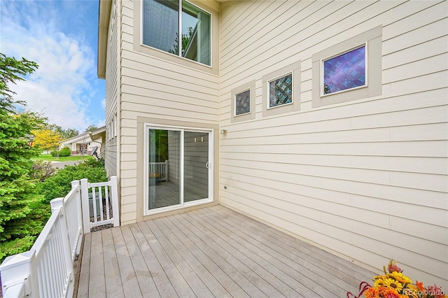 20532 E Lake Cir, Centennial, CO 80016 - view of deck