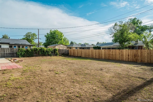 3055 Carson St, Aurora, CO 80011 - view of yard