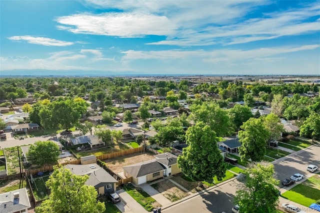 3055 Carson St, Aurora, CO 80011 - aerial perspective of suburban area