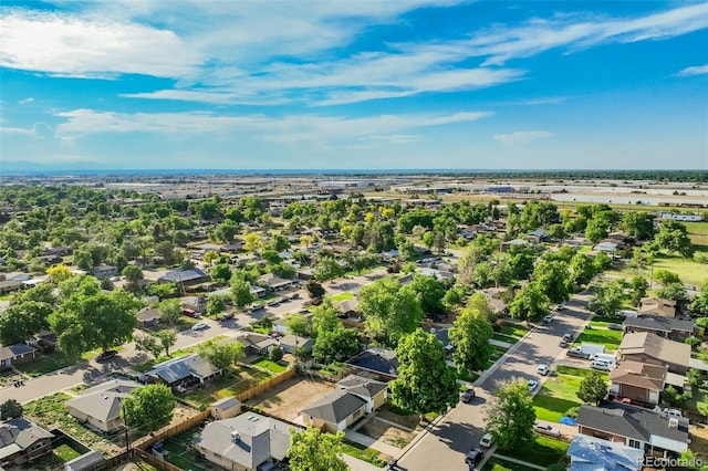 3055 Carson St, Aurora, CO 80011 - aerial perspective of suburban area