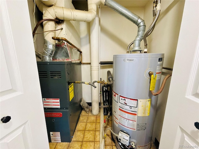 utilities with water heater