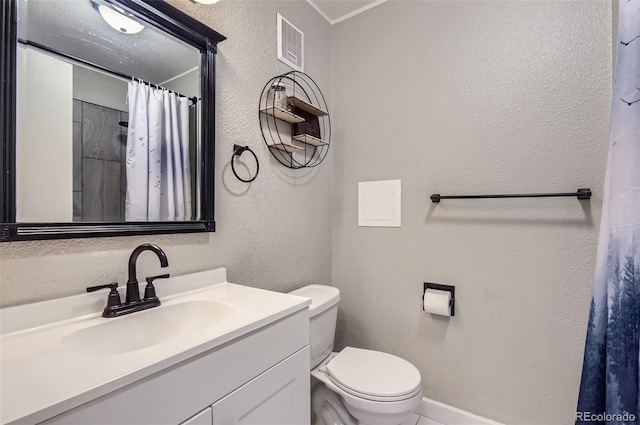 2280 S Oswego Way Unit 104, Aurora, CO 80014 - full bathroom with vanity and a textured wall