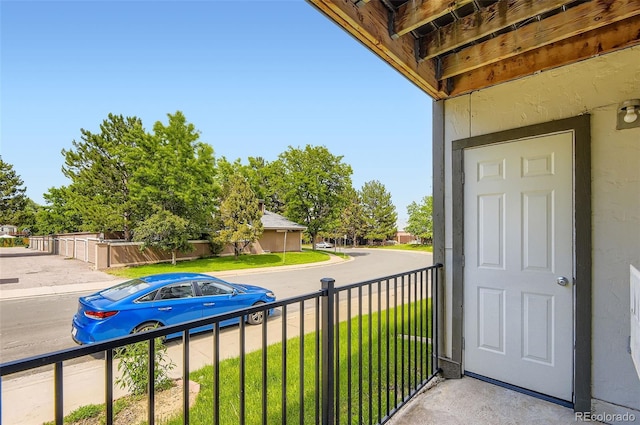 2280 S Oswego Way Unit 104, Aurora, CO 80014 - view of balcony