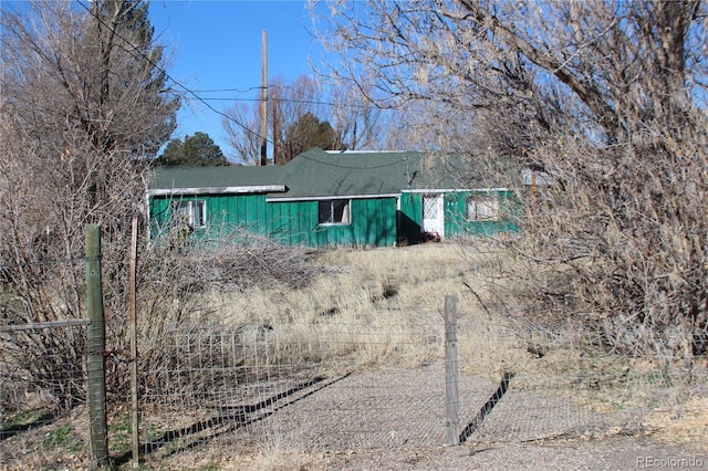 exterior space