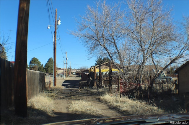 view of street