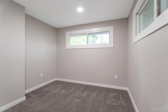 8280 Auburn Ln, Westminster, CO 80031 - unfurnished room featuring dark carpet and baseboards