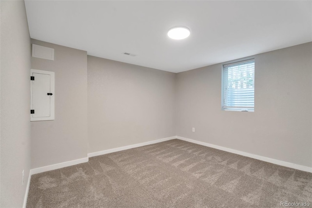 8280 Auburn Ln, Westminster, CO 80031 - spare room with electric panel and carpet floors