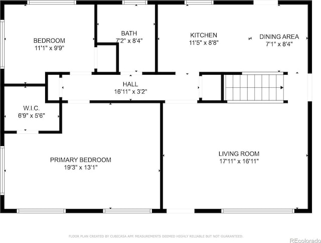 8280 Auburn Ln, Westminster, CO 80031 - view of floor plan / room layout