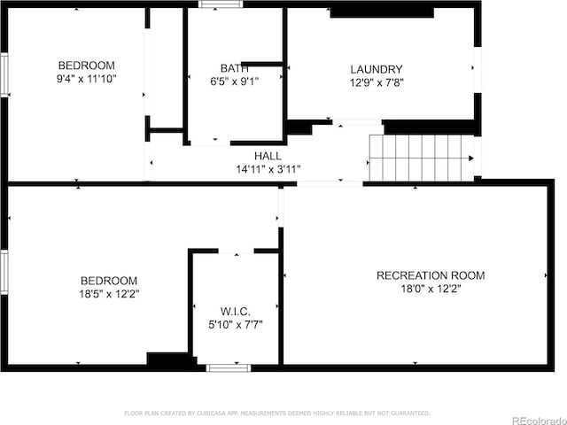 8280 Auburn Ln, Westminster, CO 80031 - view of home floor plan