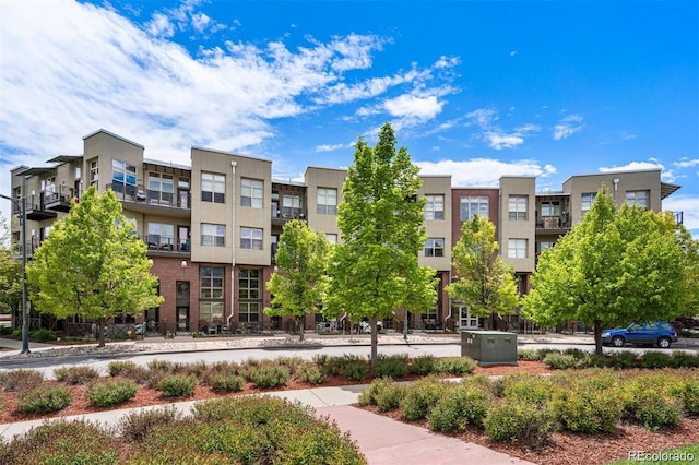 view of property's community