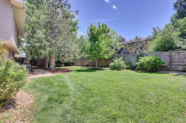 7504 E Jefferson Dr, Denver, CO 80237 - view of yard