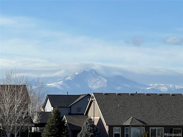 property view of mountains