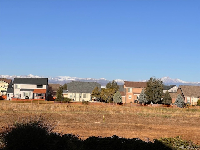 property view of mountains