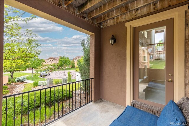 9228 Sori Ln, Highlands Ranch, CO 80126 - view of balcony