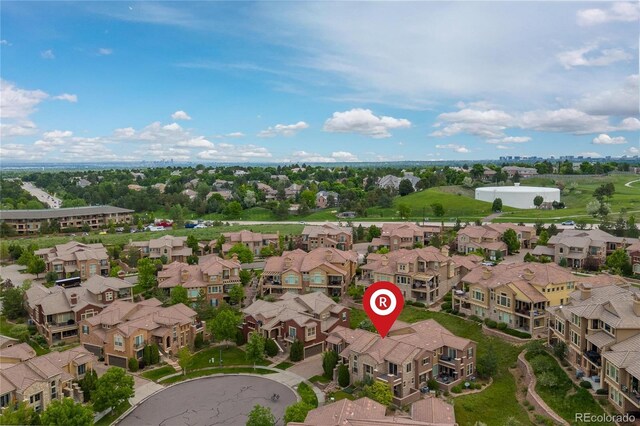 9228 Sori Ln, Highlands Ranch, CO 80126 - aerial perspective of suburban area