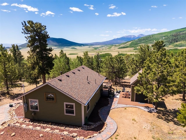 1040 Sheep Ridge Rd, Fairplay, CO 80440 - mountain view