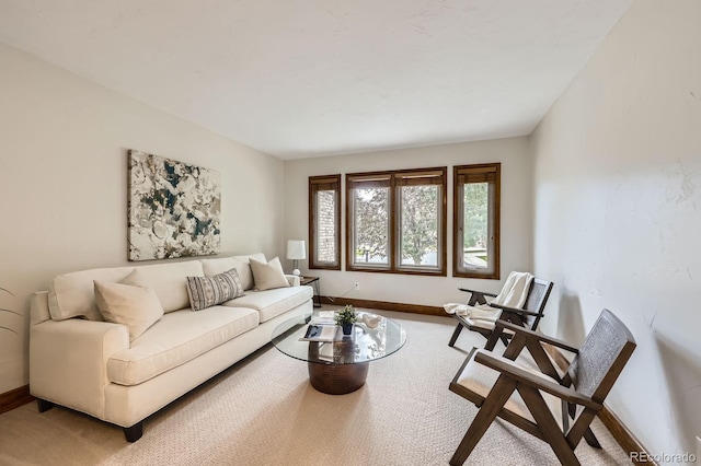 16247 E Belleview Pl, Centennial, CO 80015 - carpeted living room featuring baseboards