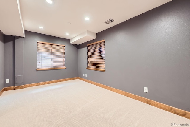 16247 E Belleview Pl, Centennial, CO 80015 - unfurnished room with carpet and recessed lighting