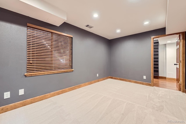 16247 E Belleview Pl, Centennial, CO 80015 - carpeted spare room with recessed lighting