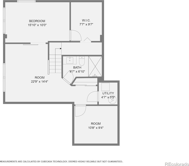 16247 E Belleview Pl, Centennial, CO 80015 - view of room layout