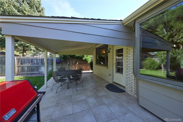 3820 S Harlan St, Denver, CO 80235 - view of patio / terrace featuring outdoor dining space