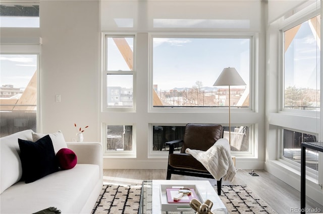 2880 Zuni St Unit 404, Denver, CO 80211 - sunroom / solarium featuring plenty of natural light