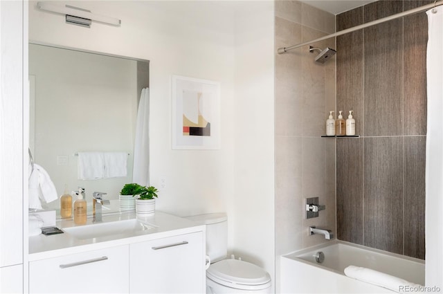 2880 Zuni St Unit 404, Denver, CO 80211 - full bathroom with vanity and shower / tub combination