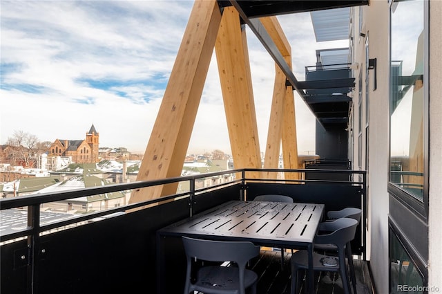 2880 Zuni St Unit 404, Denver, CO 80211 - view of balcony