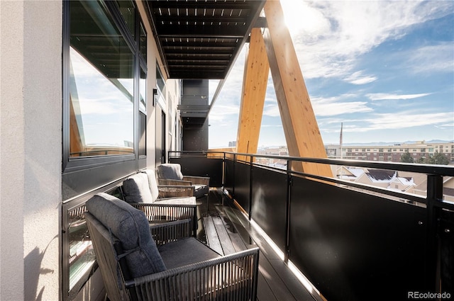 2880 Zuni St Unit 404, Denver, CO 80211 - view of balcony