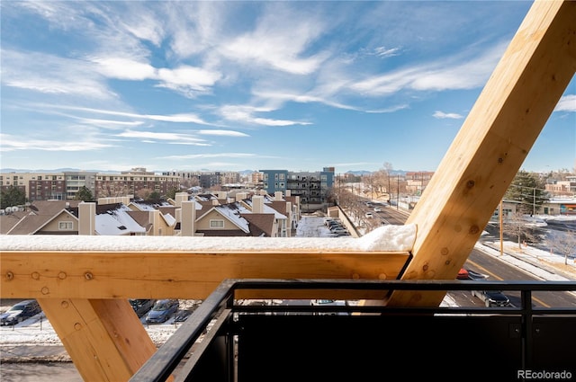 2880 Zuni St Unit 404, Denver, CO 80211 - view of city