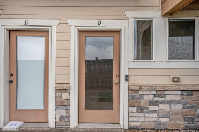 11250 Florence St Unit 29D, Commerce City, CO 80640 - entrance to property with stone siding