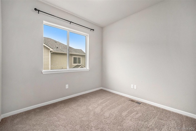 11250 Florence St Unit 29D, Commerce City, CO 80640 - unfurnished room featuring baseboards and carpet