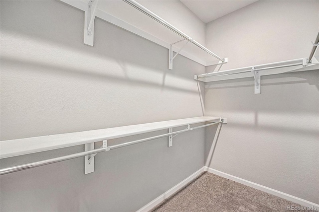 11250 Florence St Unit 29D, Commerce City, CO 80640 - spacious closet featuring carpet flooring