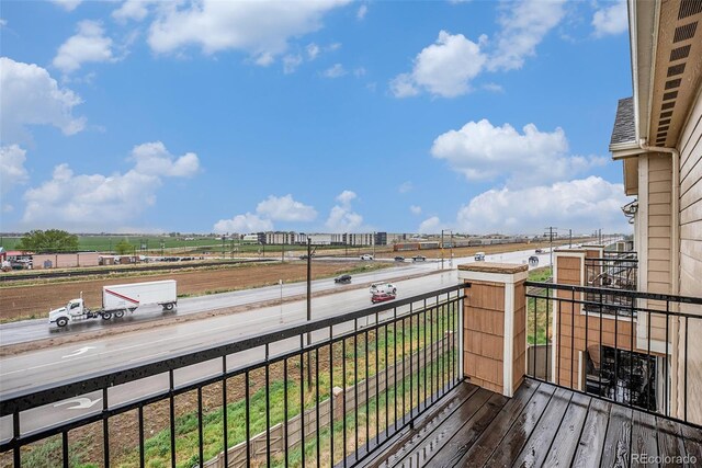 11250 Florence St Unit 29D, Commerce City, CO 80640 - view of balcony