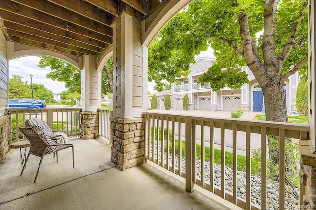 4221 S Blackhawk Cir Unit 7G, Aurora, CO 80014 - view of covered porch