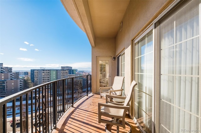 475 W 12th Ave Unit 9A, Denver, CO 80204 - balcony featuring a city view