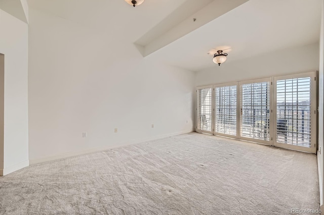 475 W 12th Ave Unit 9A, Denver, CO 80204 - unfurnished room with carpet floors and baseboards