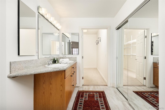 475 W 12th Ave Unit 9A, Denver, CO 80204 - bathroom with vanity