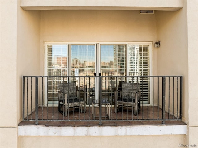 475 W 12th Ave Unit 9A, Denver, CO 80204 - view of balcony
