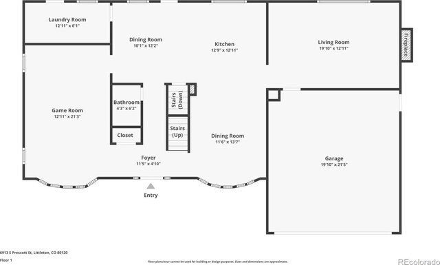 6913 S Prescott St, Littleton, CO 80120 - photo 47
