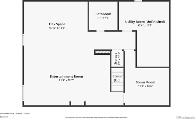 6913 S Prescott St, Littleton, CO 80120 - photo 49