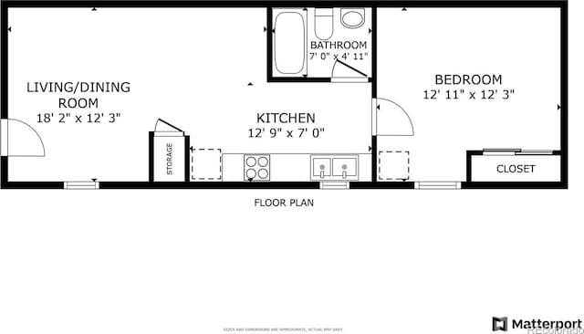 room layout