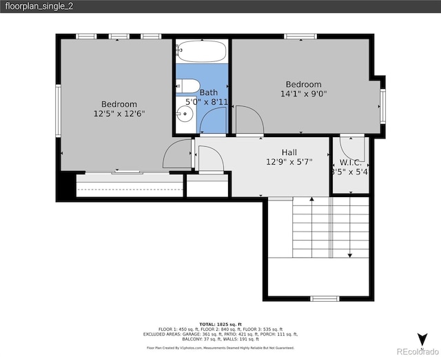 240 S Oak Hill St, Aurora, CO 80018 - floor plan / room layout