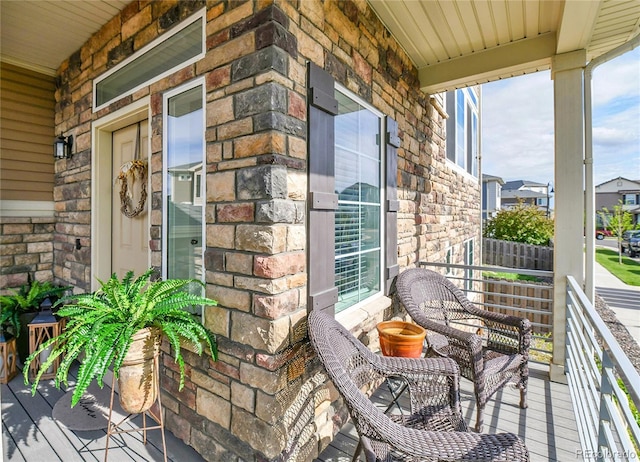 240 S Oak Hill St, Aurora, CO 80018 - view of covered porch