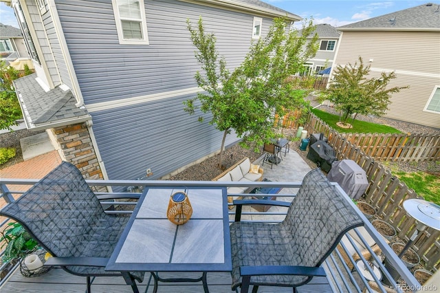 240 S Oak Hill St, Aurora, CO 80018 - view of patio with outdoor dining space