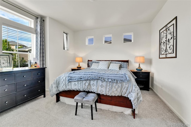 240 S Oak Hill St, Aurora, CO 80018 - bedroom with light colored carpet and baseboards