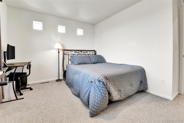 240 S Oak Hill St, Aurora, CO 80018 - bedroom featuring carpet floors, baseboards, and an office area