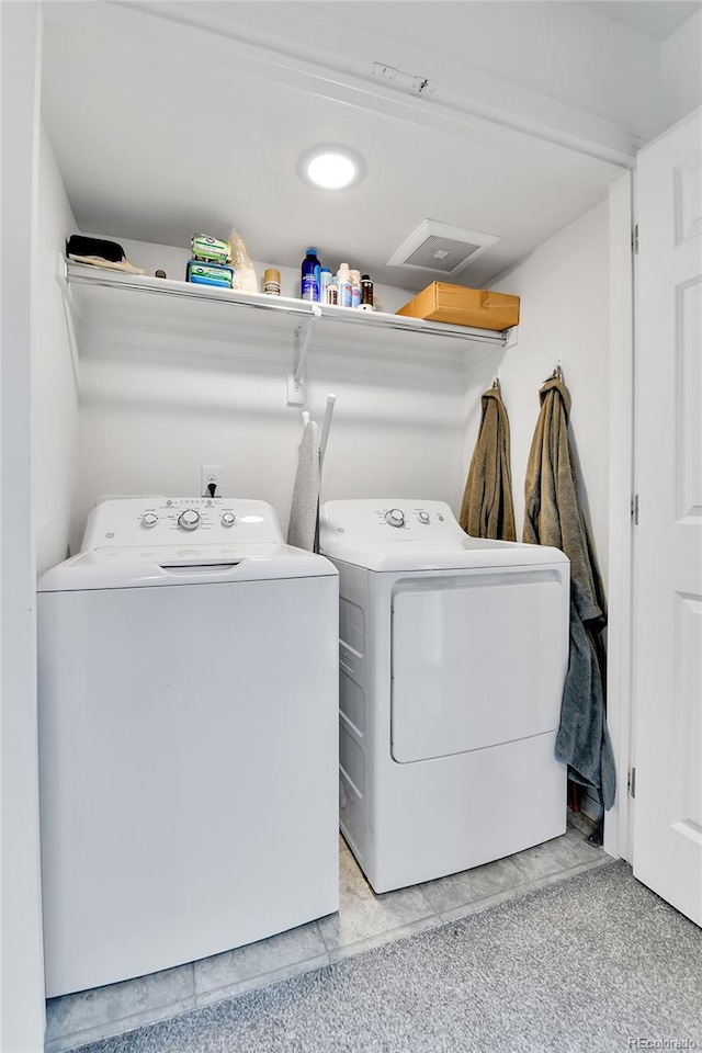 240 S Oak Hill St, Aurora, CO 80018 - washroom with washer and dryer