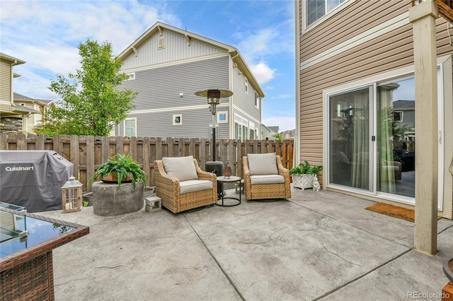 240 S Oak Hill St, Aurora, CO 80018 - view of patio with area for grilling